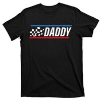 Racing Dad Race Car Pit Crew Birthday gifts for dad T-Shirt