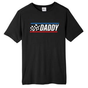 Racing Dad Race Car Pit Crew Birthday gifts for dad Tall Fusion ChromaSoft Performance T-Shirt