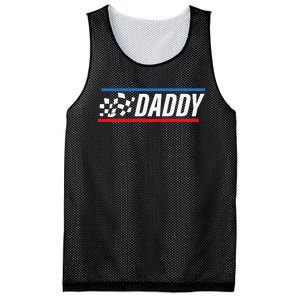 Racing Dad Race Car Pit Crew Birthday gifts for dad Mesh Reversible Basketball Jersey Tank