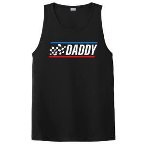 Racing Dad Race Car Pit Crew Birthday gifts for dad PosiCharge Competitor Tank