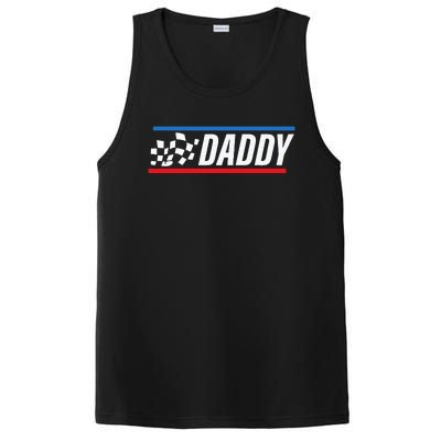 Racing Dad Race Car Pit Crew Birthday gifts for dad PosiCharge Competitor Tank