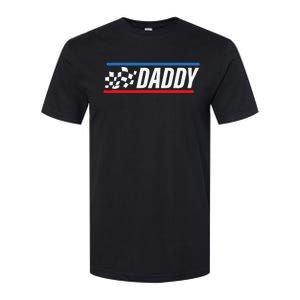 Racing Dad Race Car Pit Crew Birthday gifts for dad Softstyle CVC T-Shirt