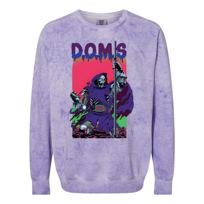 Raskol Doms Colorblast Crewneck Sweatshirt