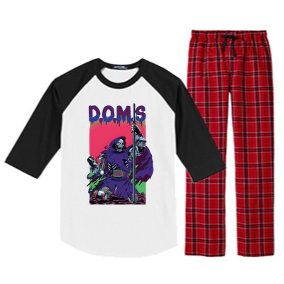 Raskol Doms Raglan Sleeve Pajama Set