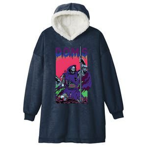 Raskol Doms Hooded Wearable Blanket