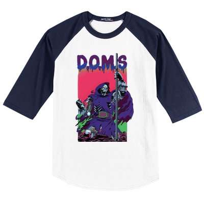 Raskol Doms Baseball Sleeve Shirt