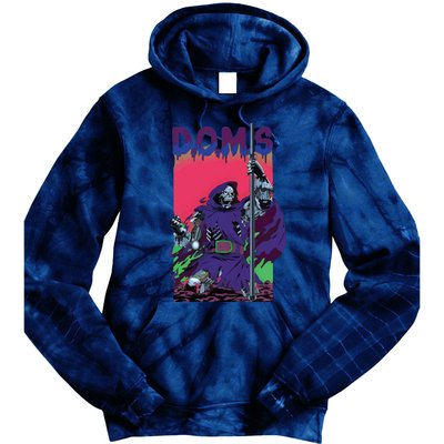 Raskol Doms Tie Dye Hoodie