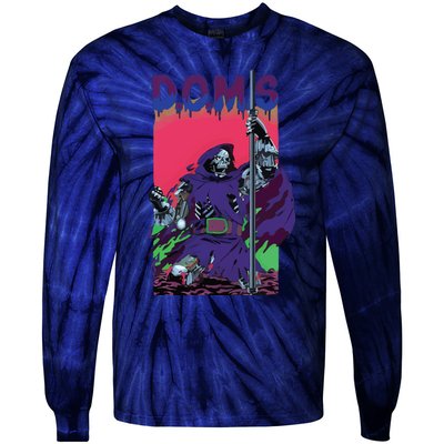 Raskol Doms Tie-Dye Long Sleeve Shirt