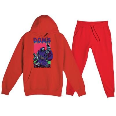 Raskol Doms Premium Hooded Sweatsuit Set