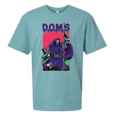 Raskol Doms Sueded Cloud Jersey T-Shirt