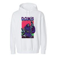 Raskol Doms Garment-Dyed Fleece Hoodie