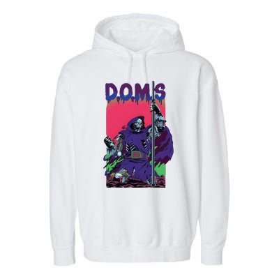 Raskol Doms Garment-Dyed Fleece Hoodie