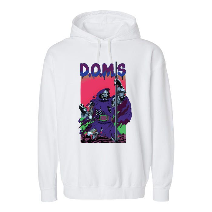 Raskol Doms Garment-Dyed Fleece Hoodie