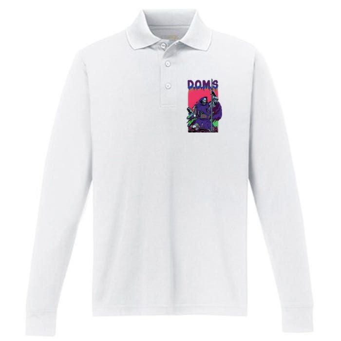 Raskol Doms Performance Long Sleeve Polo