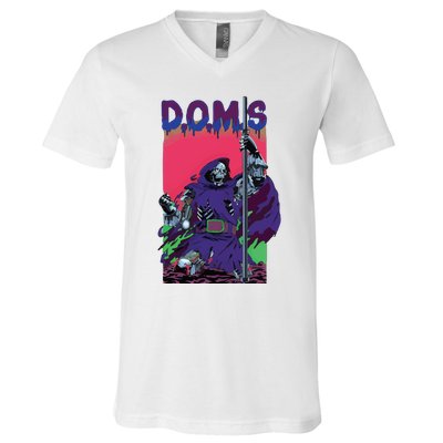 Raskol Doms V-Neck T-Shirt