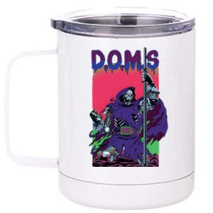 Raskol Doms 12 oz Stainless Steel Tumbler Cup