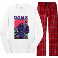 Raskol Doms Long Sleeve Pajama Set