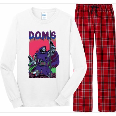 Raskol Doms Long Sleeve Pajama Set