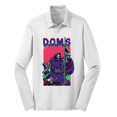 Raskol Doms Silk Touch Performance Long Sleeve Polo