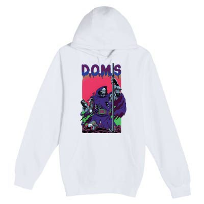 Raskol Doms Premium Pullover Hoodie