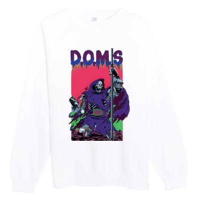 Raskol Doms Premium Crewneck Sweatshirt