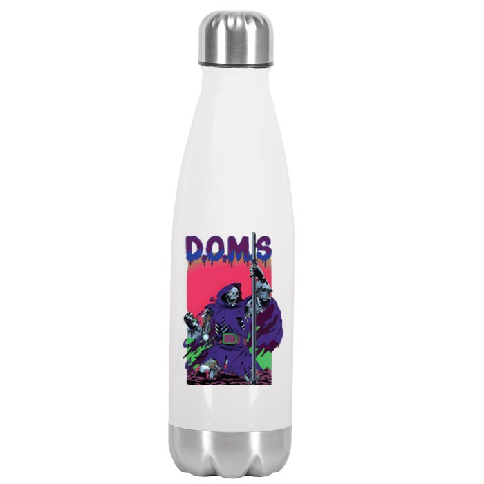 Raskol Doms Stainless Steel Insulated Water Bottle