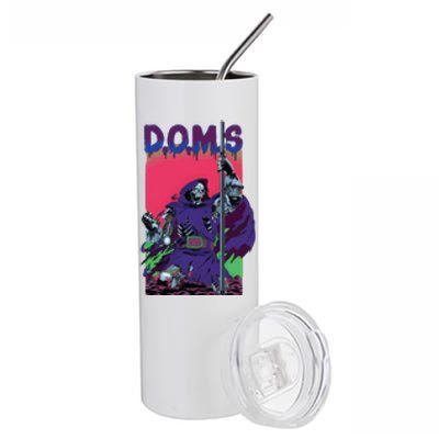 Raskol Doms Stainless Steel Tumbler