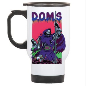 Raskol Doms Stainless Steel Travel Mug