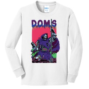 Raskol Doms Kids Long Sleeve Shirt