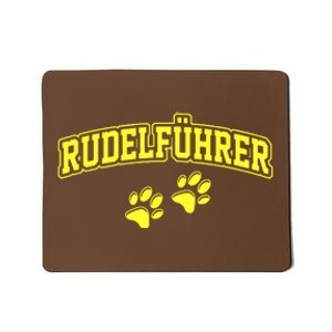 Rudelfuhrer Dog Mousepad