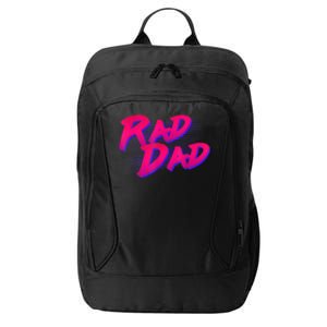 Rad Dad Retro City Backpack