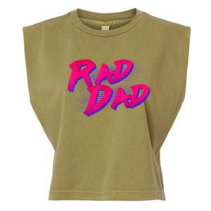 Rad Dad Retro Garment-Dyed Women's Muscle Tee