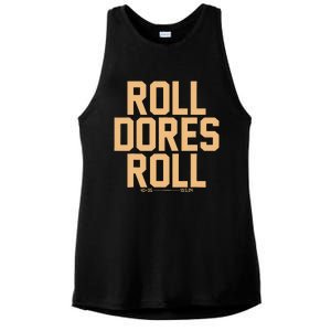 Roll Dores Roll Ladies PosiCharge Tri-Blend Wicking Tank