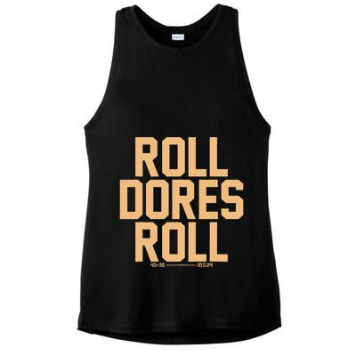 Roll Dores Roll Ladies PosiCharge Tri-Blend Wicking Tank