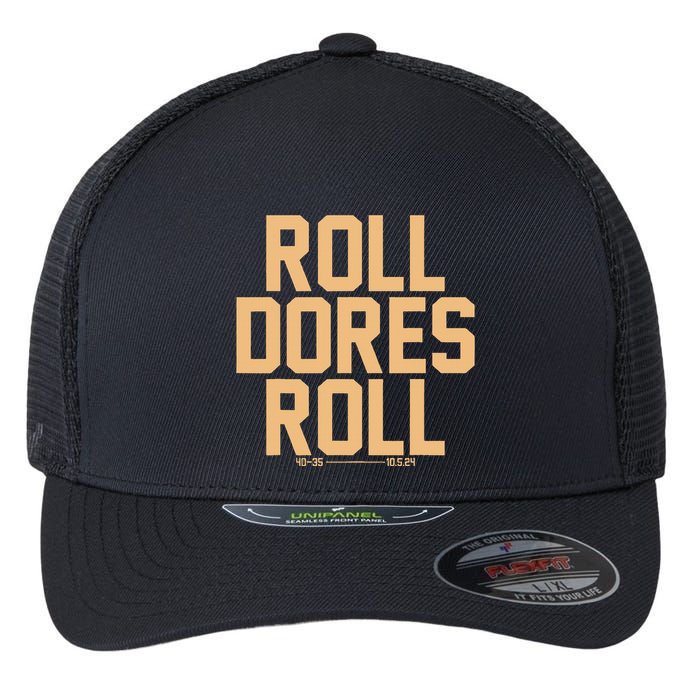 Roll Dores Roll Flexfit Unipanel Trucker Cap