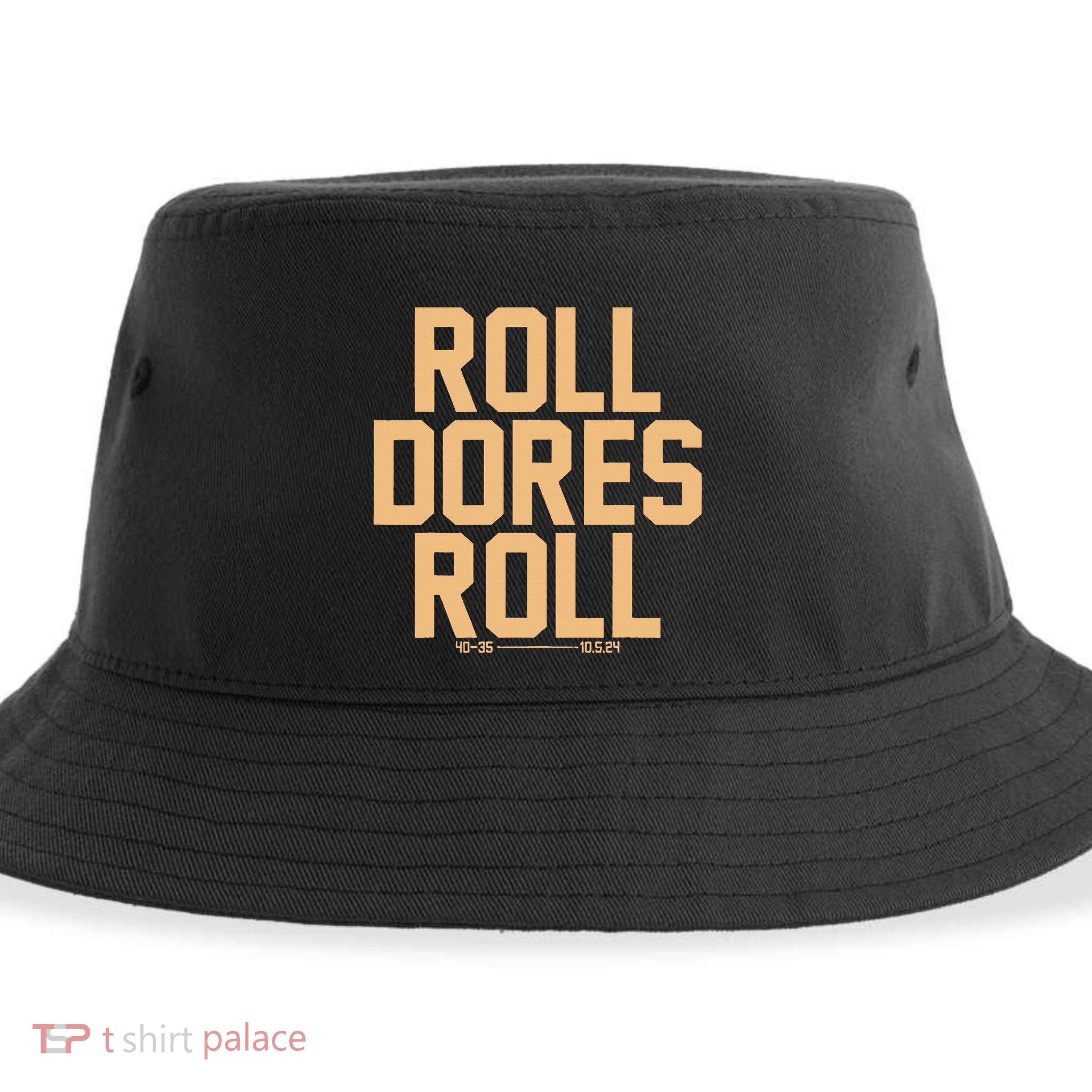 Roll Dores Roll Sustainable Bucket Hat