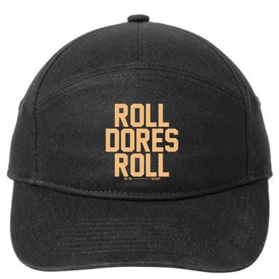 Roll Dores Roll 7-Panel Snapback Hat
