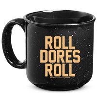 Roll Dores Roll 15oz Campfire Ceramic Mug