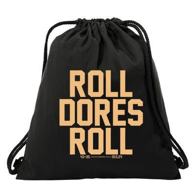 Roll Dores Roll Drawstring Bag