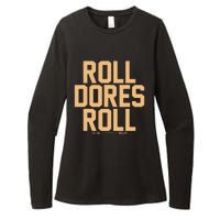 Roll Dores Roll Womens CVC Long Sleeve Shirt