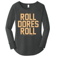 Roll Dores Roll Women's Perfect Tri Tunic Long Sleeve Shirt