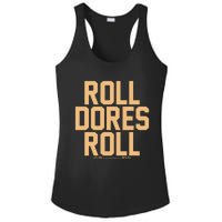 Roll Dores Roll Ladies PosiCharge Competitor Racerback Tank