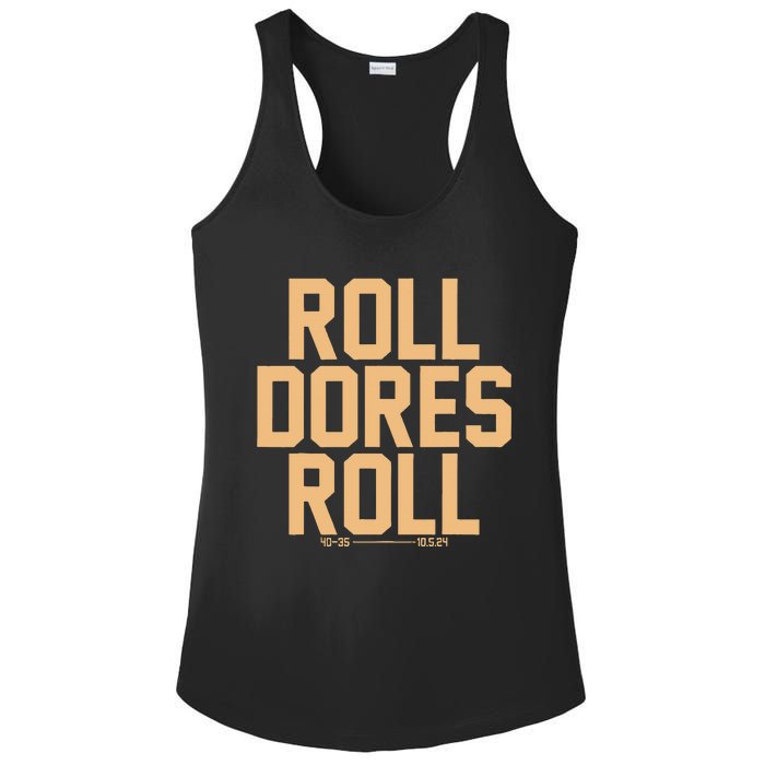 Roll Dores Roll Ladies PosiCharge Competitor Racerback Tank