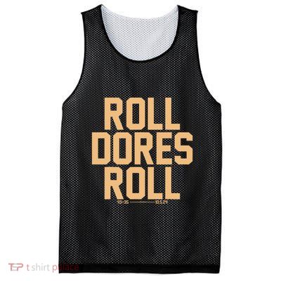 Roll Dores Roll Mesh Reversible Basketball Jersey Tank