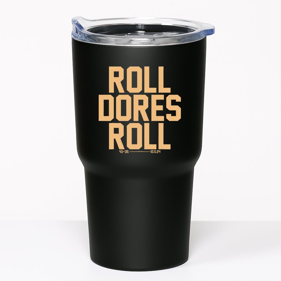 Roll Dores Roll Tumbler