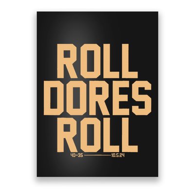 Roll Dores Roll Poster