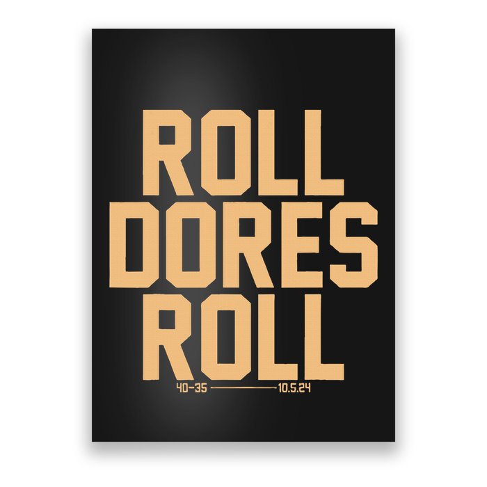 Roll Dores Roll Poster