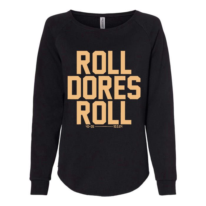 Roll Dores Roll Womens California Wash Sweatshirt