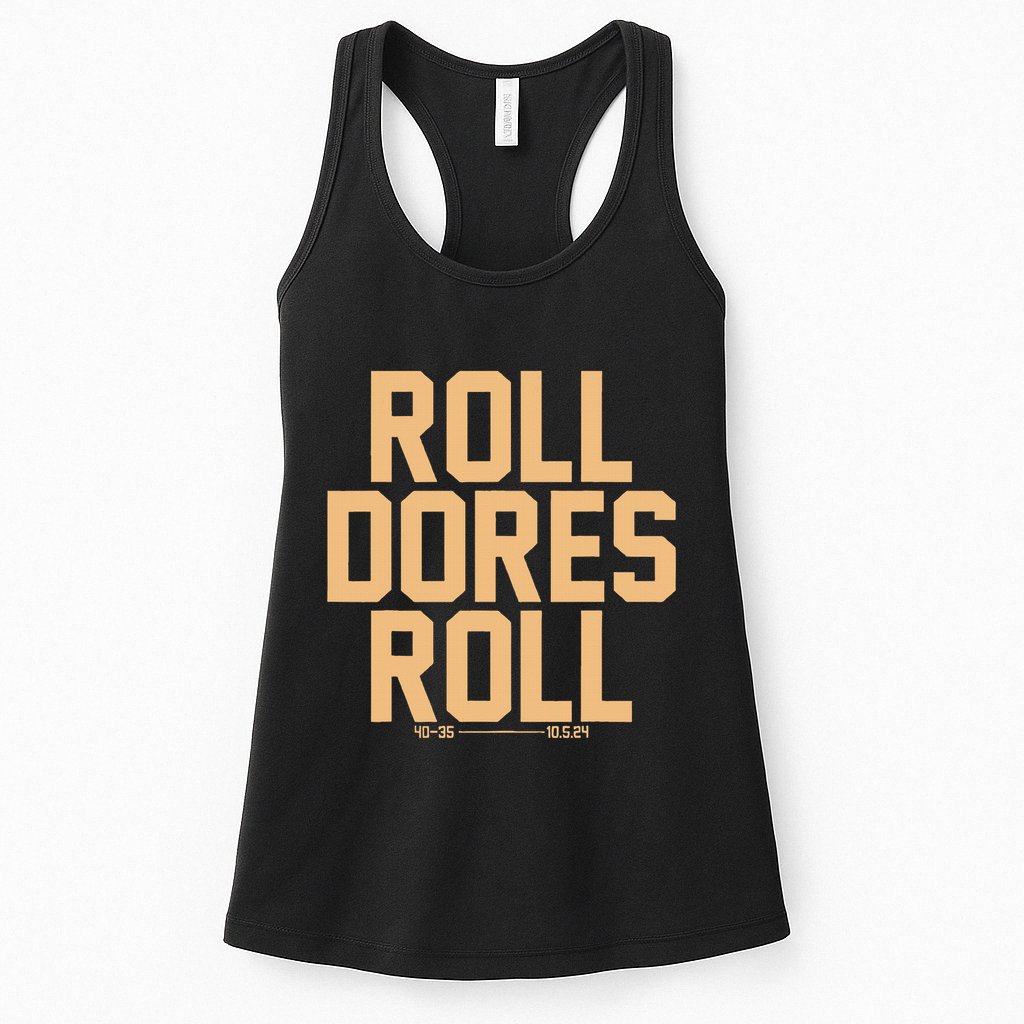 Roll Dores Roll Womens Tank Top