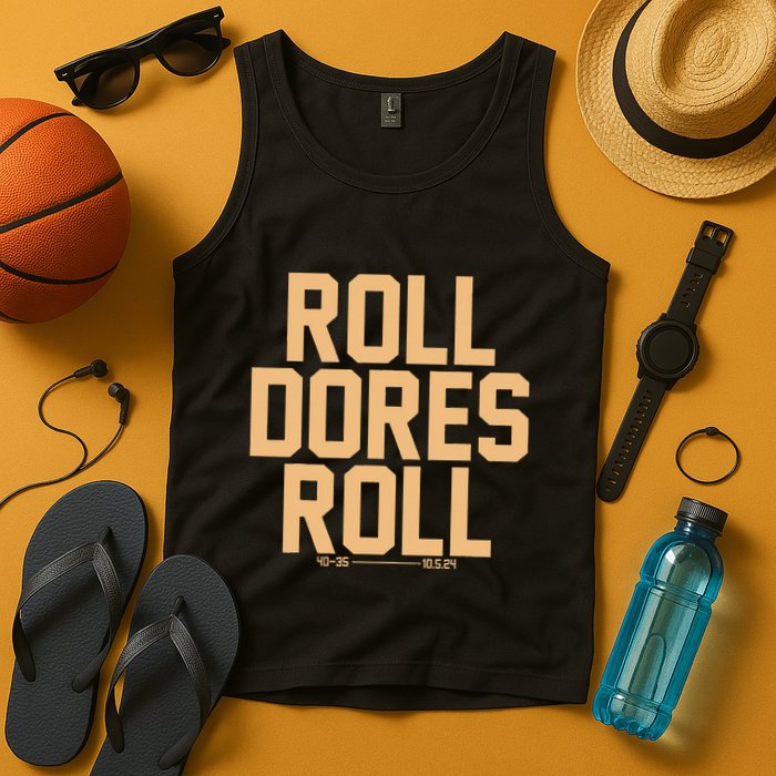Roll Dores Roll Tank Top